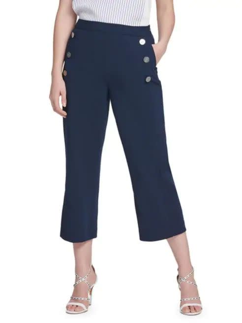 Kate Middleton's J.Crew Sailor Pants in Navy Blue