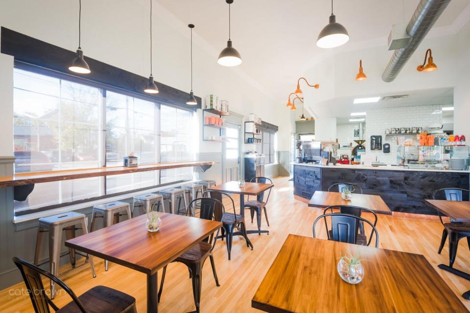 Borealis Coffee Company, in Pawtucket, has opened a coffee house along the East Bay Bike Path in a former train depot at 250 Bullocks Point Ave., East Providence.