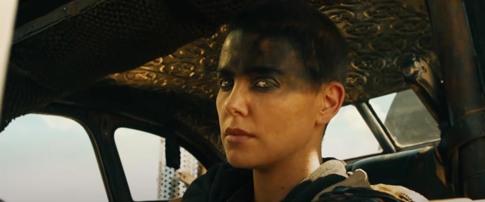 Furiosa driving a rig