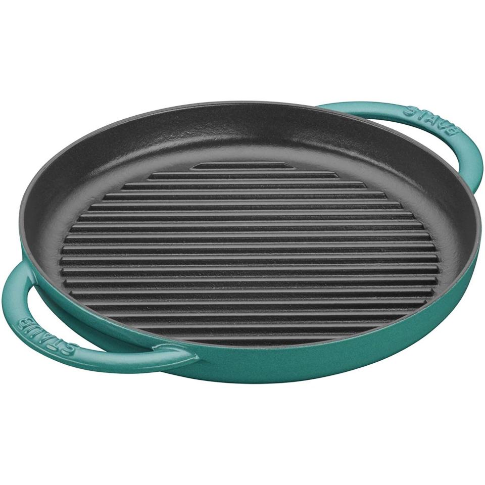 Staub Cast Iron Grill Pan