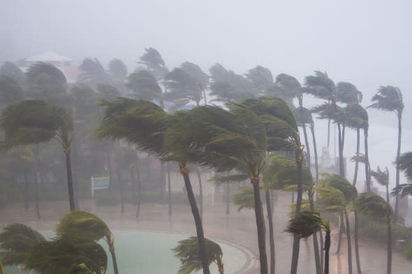 Hurricane Bertha heading from Bahamas to UK