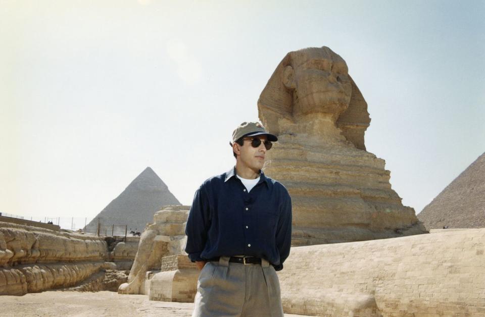 1998: Matt Lauer Tries to Emulate the Mysterious Sphinx