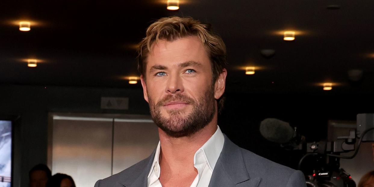 chris hemsworth