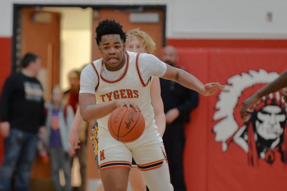 Mansfield Senior's Kyevi Roane has the Tygers looking for a bit of revenge on Sandusky Thursday night in the Division II district semifinals.