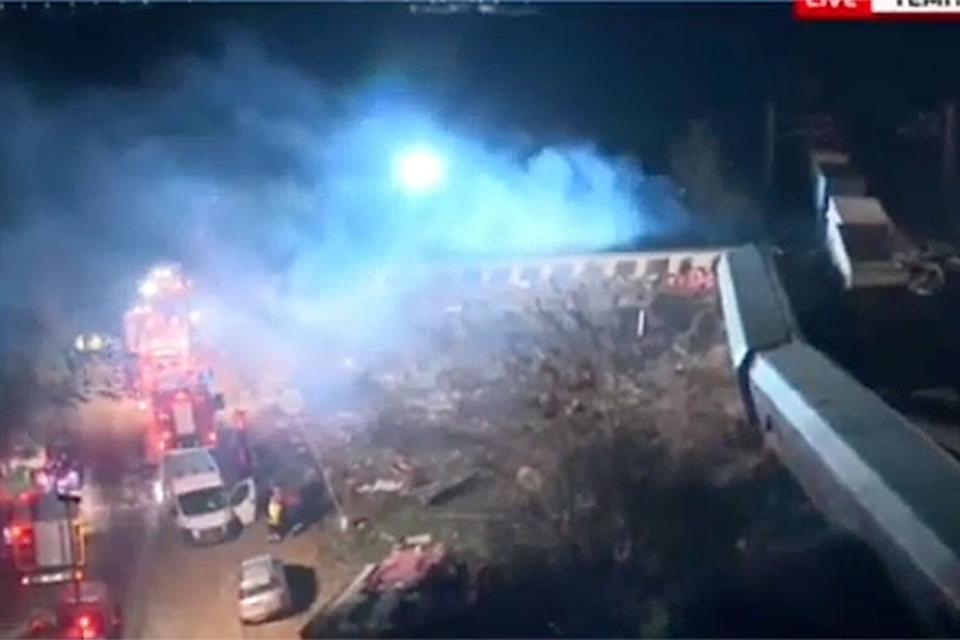 deadly train crash in greece https://www.youtube.com/watch?v=j58QhlFDpNo