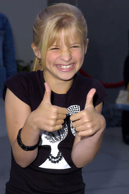 Jenna Boyd at the L.A. premiere of Paramount's Mean Girls