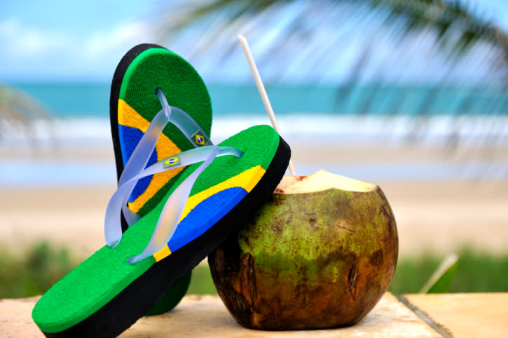 Beaches, bikinis, samba and football. Need we say more?