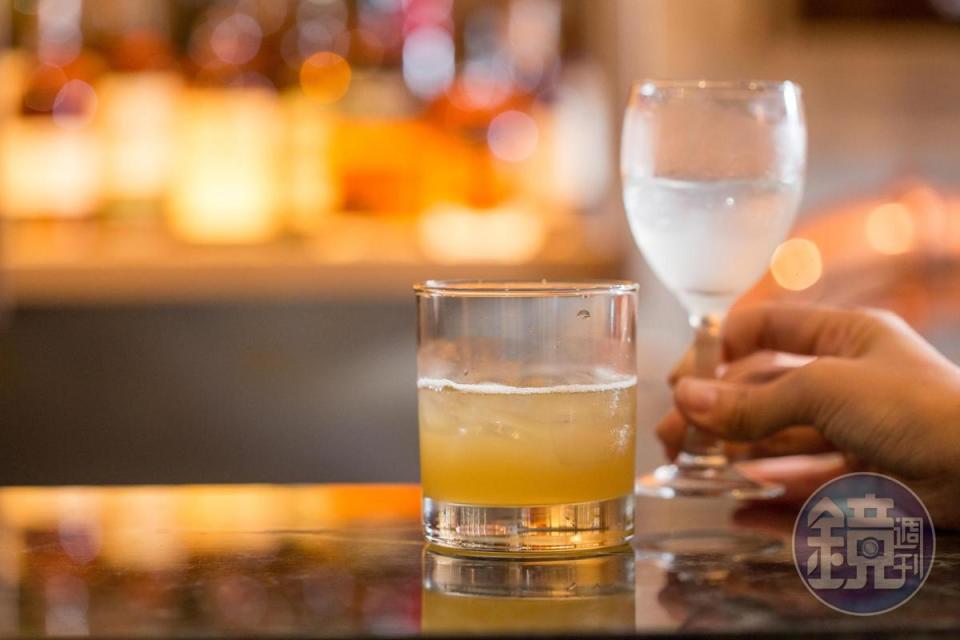 baan台北與Draftland酒吧合作研發適合泰菜的調酒。