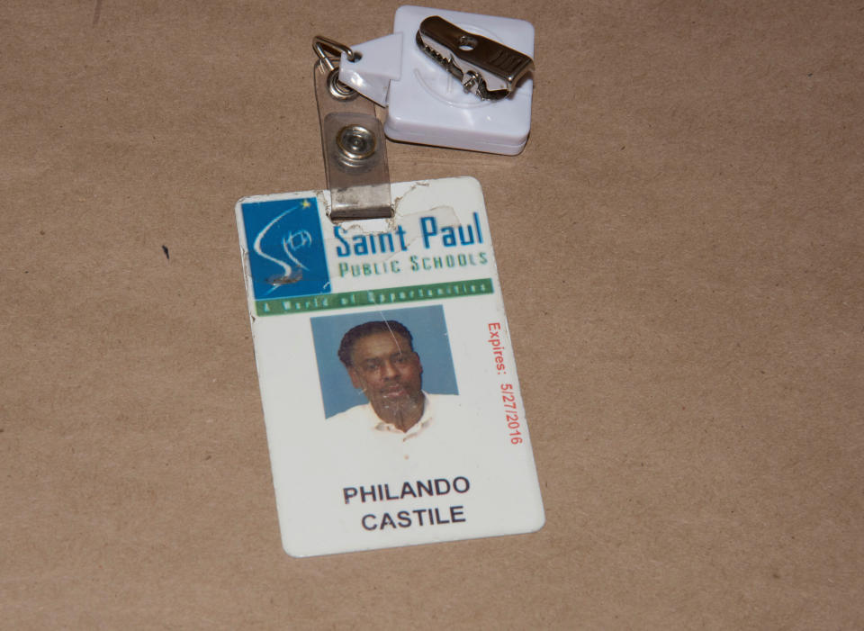 The school identification card of Philando Castile.&nbsp;