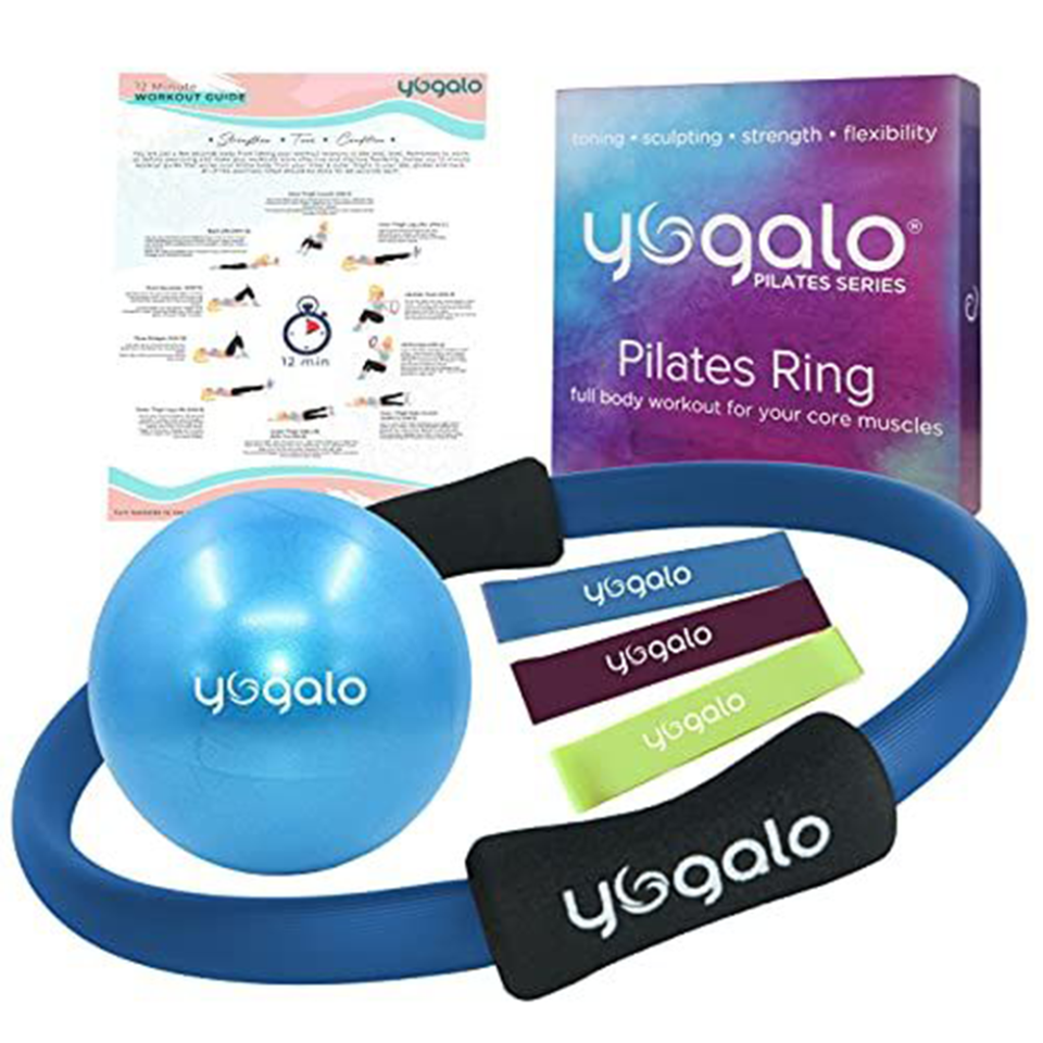 Pilates Ring and Ball Set