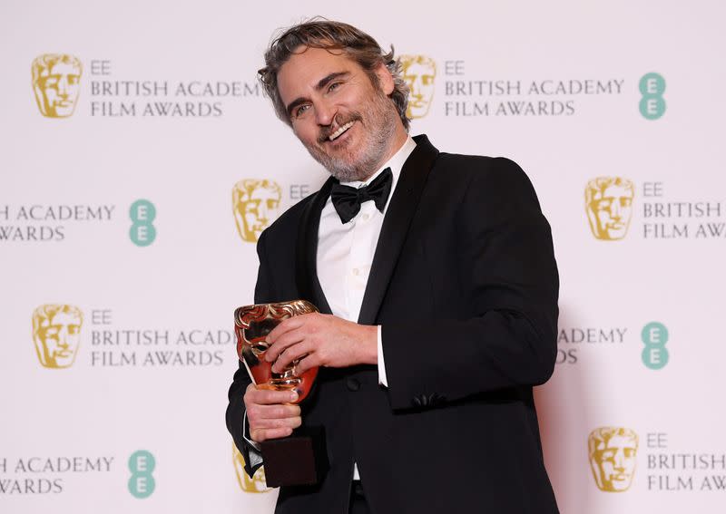 The British Academy of Film and Television Awards at the Royal Albert Hall in London