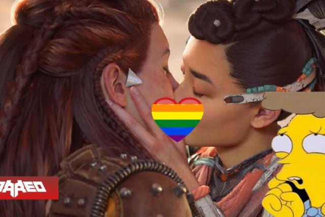 Jugadores de PlayStation indignados por beso de Aloy en DLC de Horizon: Forbidden  West llenan de