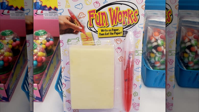 Fun Works candy paper