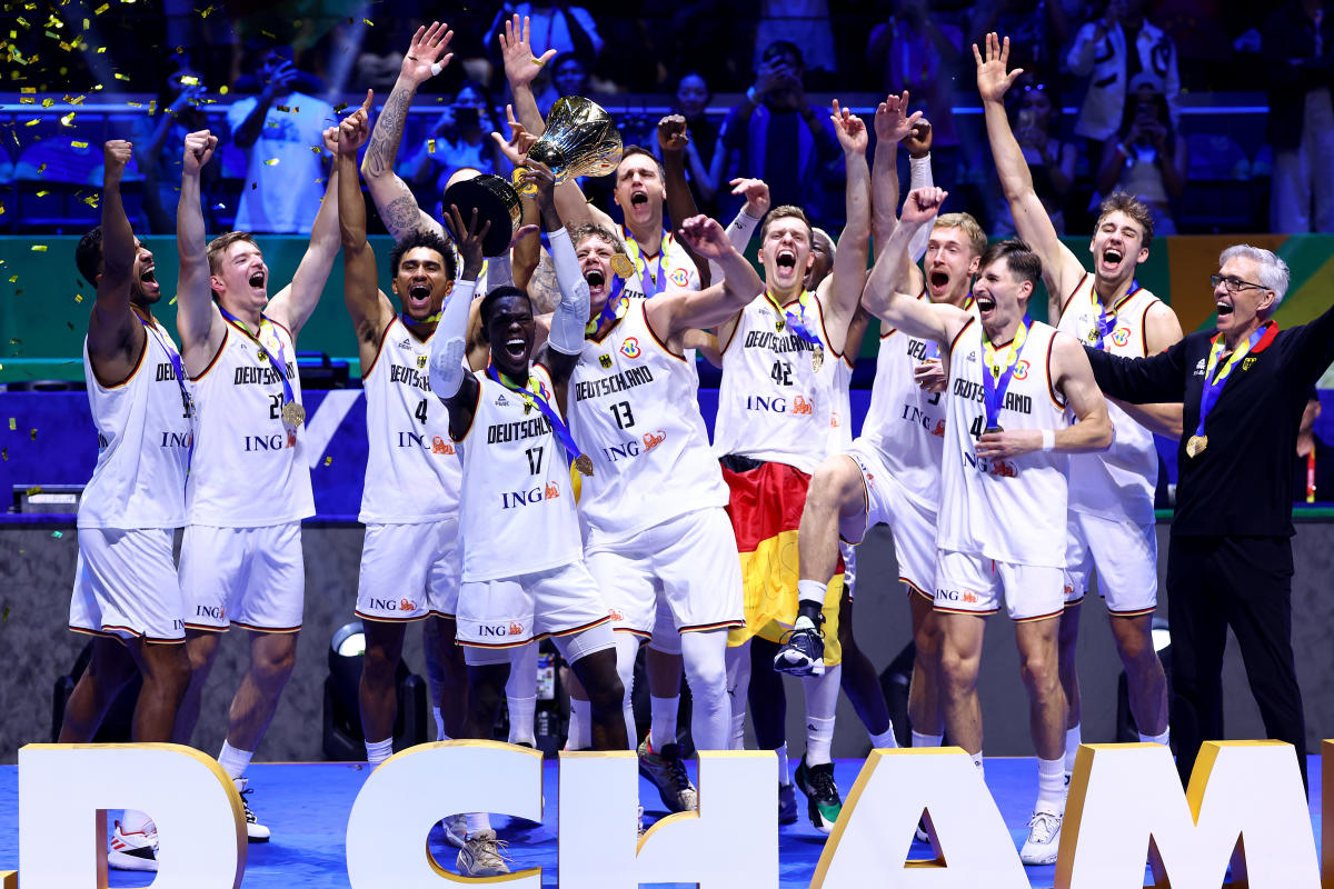 FIBA World Cup star Dennis Schroder gets MVP welcome in Germany return  after historic win