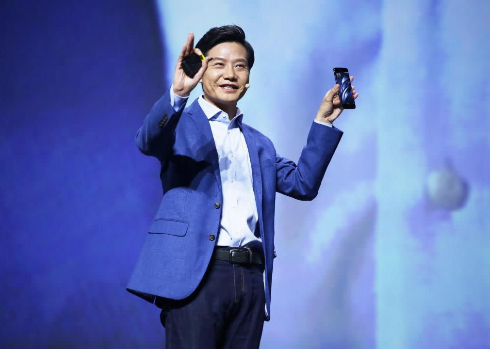 69. Lei Jun | Net worth: $23.6 billion - Source of wealth: smartphones - Age: 51 - Country/territory: China | Lei Jun is chairman of smartphone maker Xiaomi, which he co-founded in 2010. The company went public in Hong Kong in 2018. In 2000, he started Joyo.com, an online retailer he sold to Amazon four years later for $75 million. Lei has invested in a number of startups and is chairman of the mobile internet company UCWeb. (VCG/Getty Images)