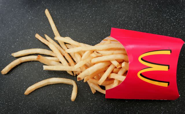 Scott Olson / Getty Images McDonald's french fries