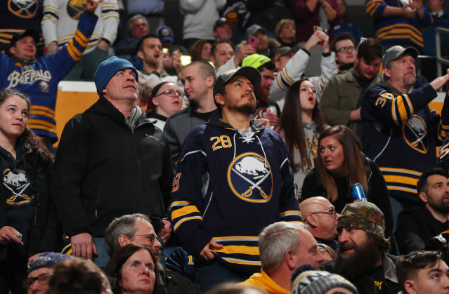 Sabres Fans Are Upset Over What the Team Wore Last Night