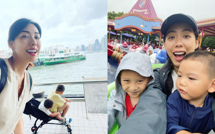 【林可彤專欄】香港是親子旅遊首選！交通工具種類多 上山下海去遊樂園都方便！  