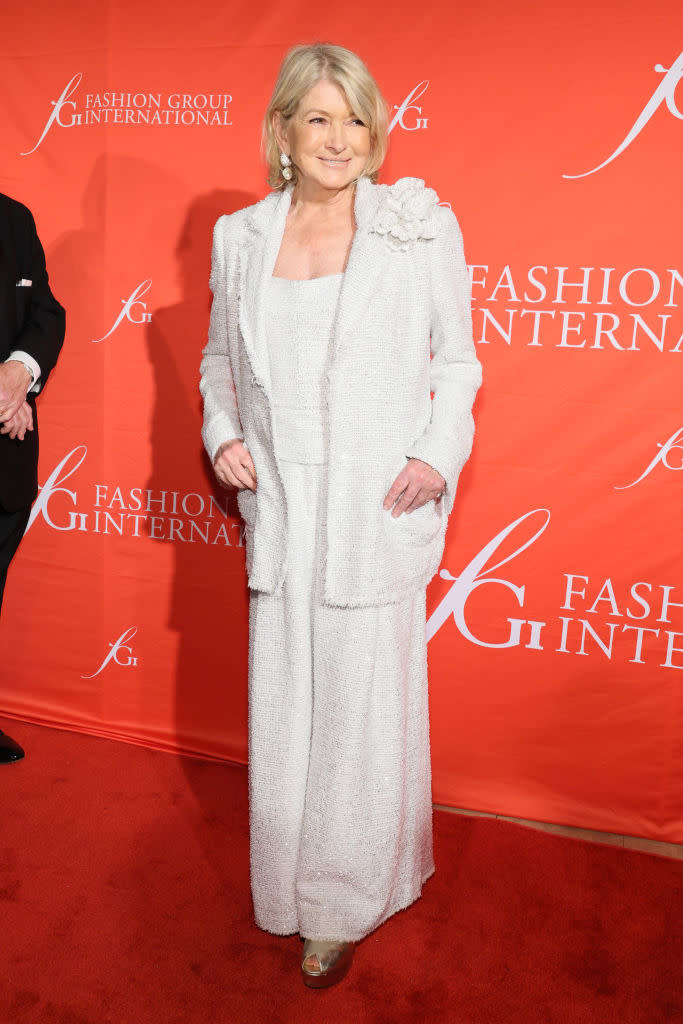 Martha Stewart, Fashion Group International, Night of Stars, 2023