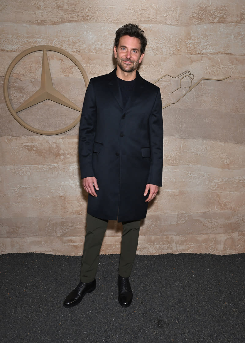 Bradley Cooper at the Mercedes-Benz all new G-Class world premiere on April 23 in Los Angeles.