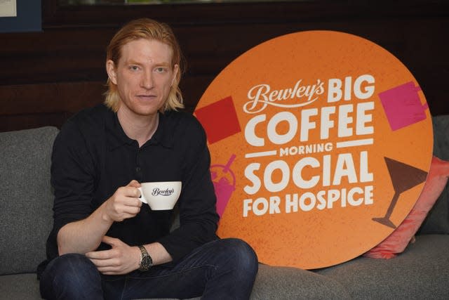 Domhnall Gleeson fundraiser