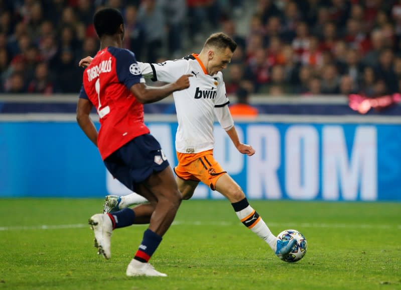 Champions League - Group H - Lille v Valencia