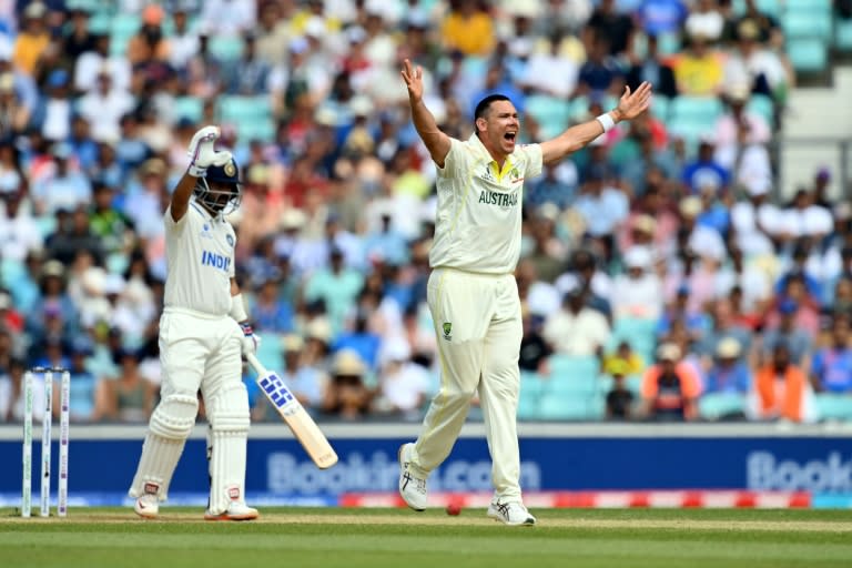 Australia's bowler Scott Boland proved decisive in the WTC final (Glyn KIRK)