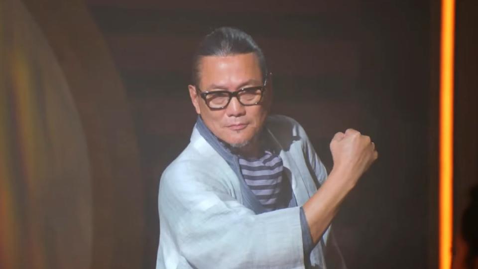 Masaharu Morimoto in Morimoto's Sushi Master