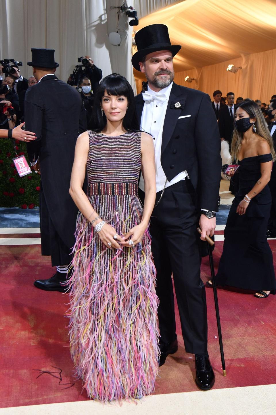 Lily Allen, David Harbour Met Gala 2022