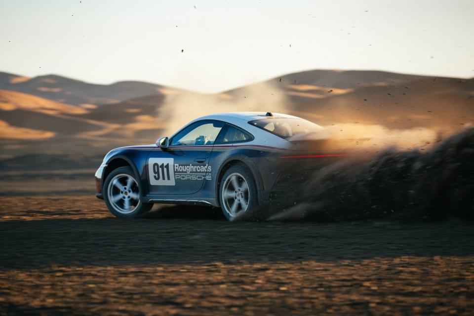 View Photos of the 2023 Porsche 911 Dakar