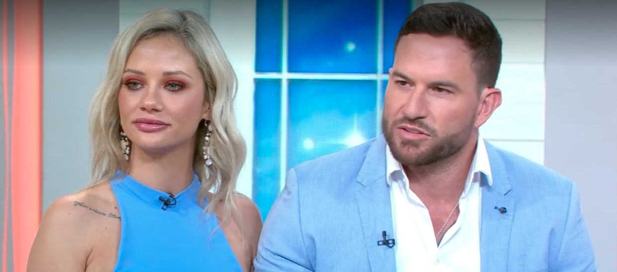 MAFS’ Jessika claims her Christian family aren’t happy with her behaviour on the show. Photo: Channel Nine