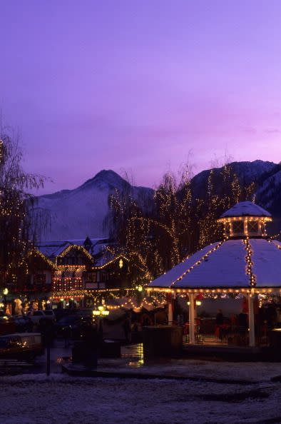 3) Leavenworth, Washington