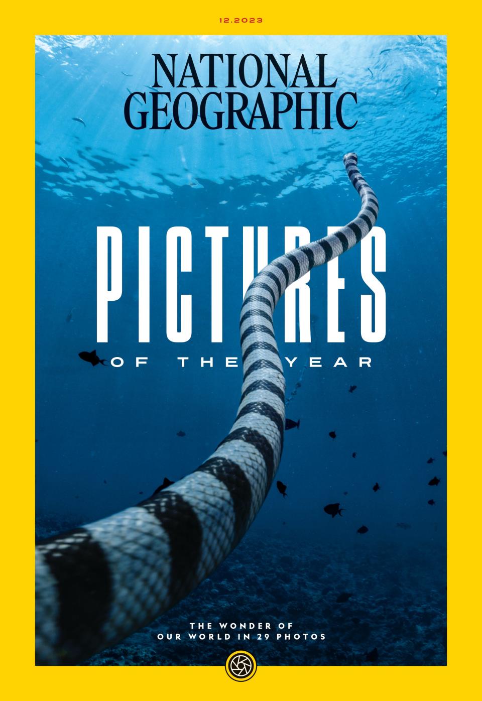 National Geographic's December 2023 cover.