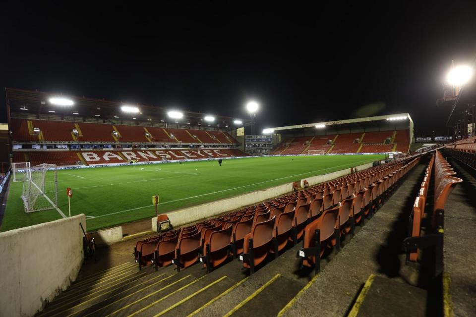 The first leg is at Oakwell this time around <i>(Image: PA)</i>