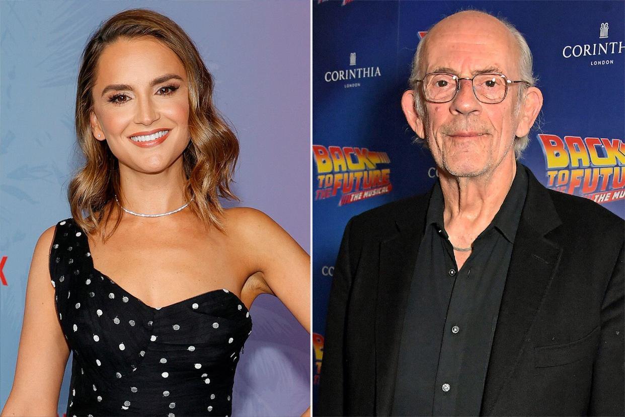 Rachael Leigh Cook, Christopher Lloyd