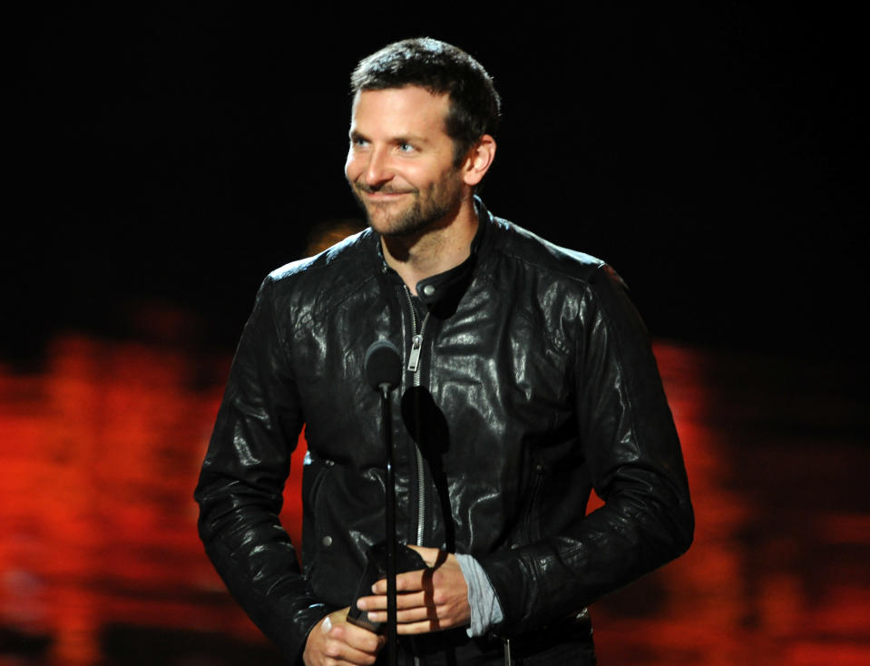 Closeup of Bradley Cooper