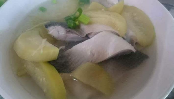 鹽鄉-西瓜綿虱目魚肚湯（圖片來源：台南市政府）