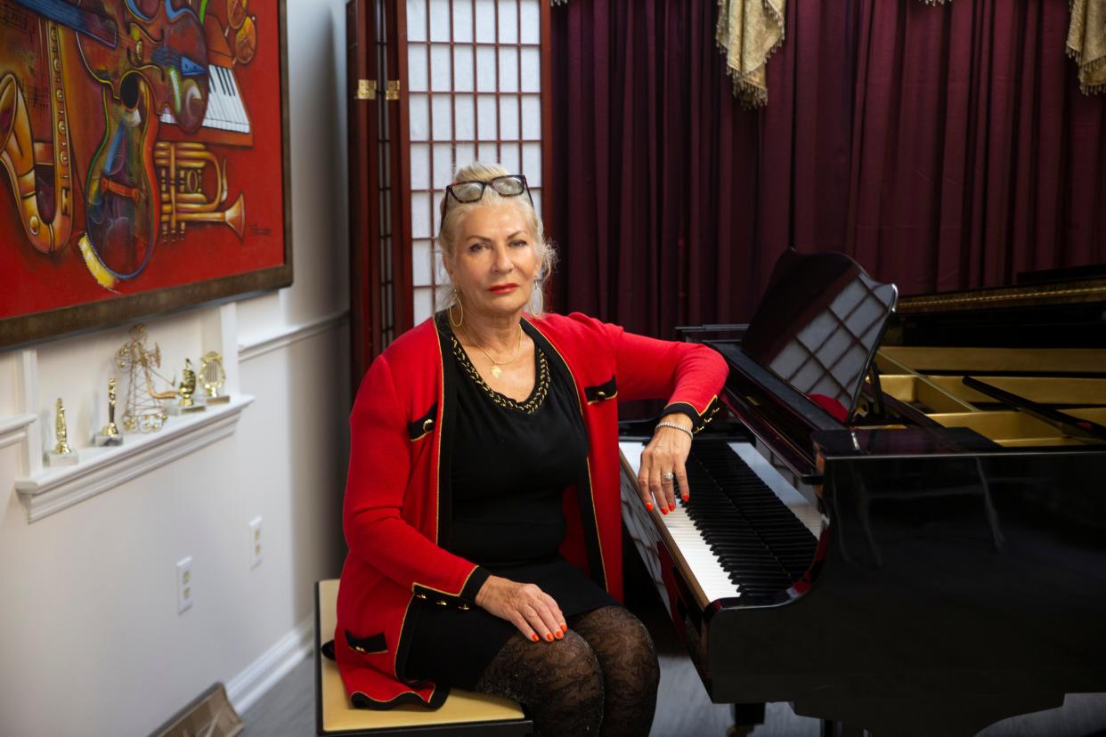 The Music & Art Academy has opened its doors to students at a new facility in Holmdel. Owner Lana Ricci. 
Holmdel, NJ
Thursday, December 14, 2023