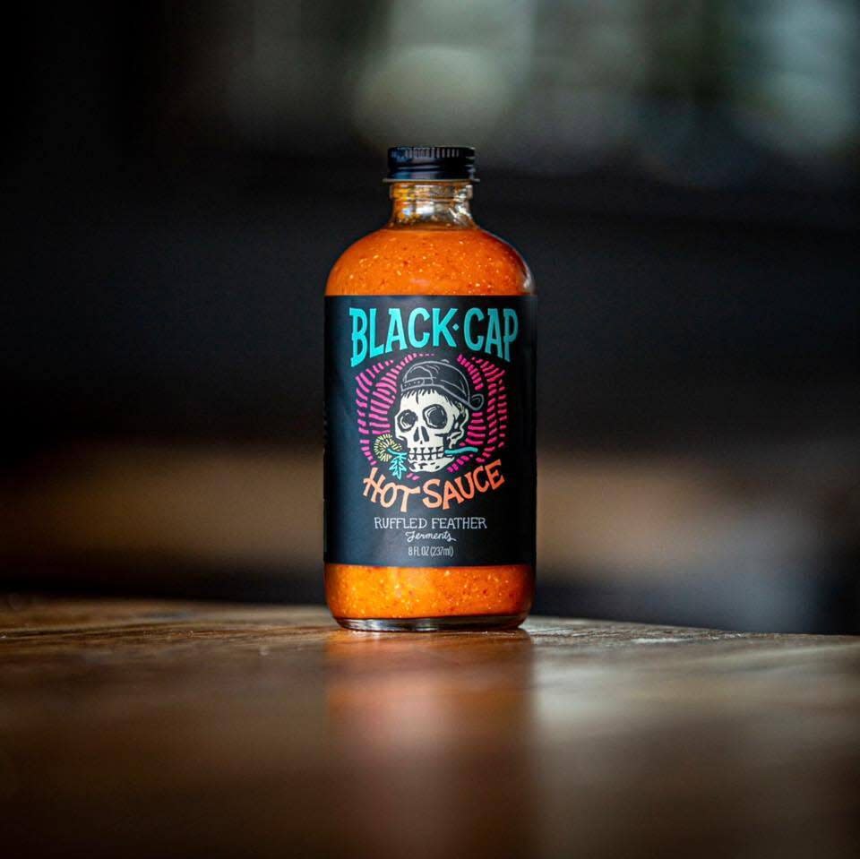 Columbus-made Black Cap Hot Sauce is fermented.