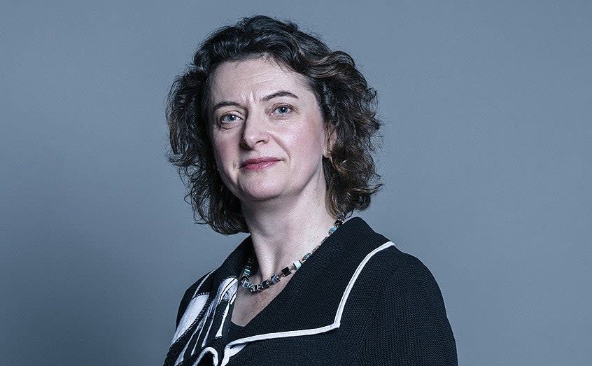 <p>Women’s Minister Baroness Berridge </p> (Government Equalities Office )