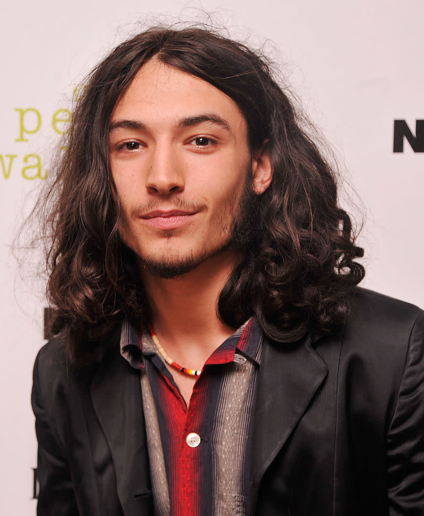 June 2011: Ezra Miller is charged with marijuana possession