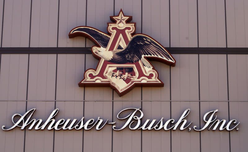 FILE PHOTO: The Anheuser-Busch brewery in Fort Collins, Colorado, U.S., March 2, 2017. REUTERS/Rick Wilking/File Photo
