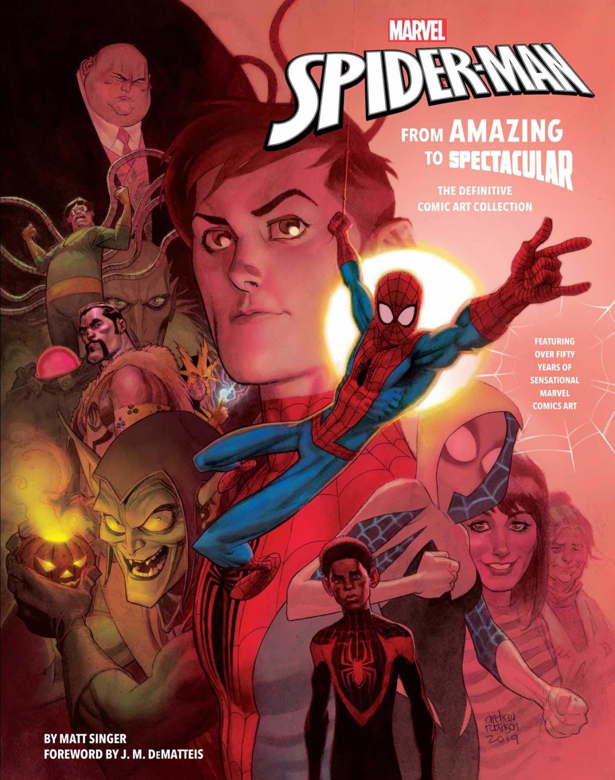 "Spider-Man: The Definitive Comic Art Collection"