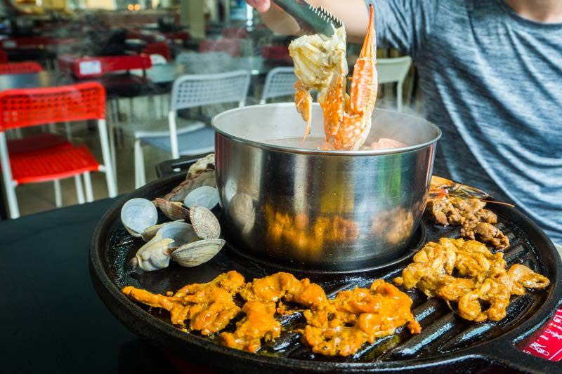 makan makan steamboat