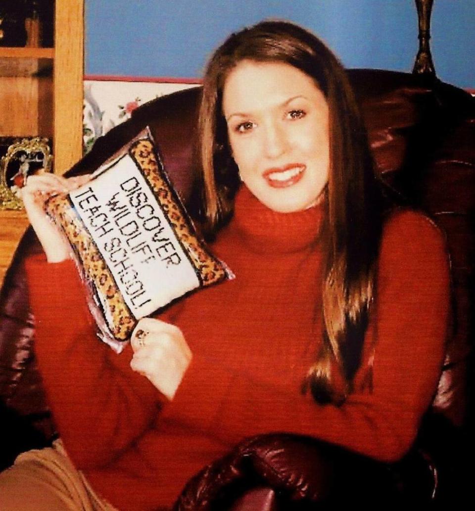 Irwin County High School teacher Tara Grinstead, who disappeared in 2005, in an undated photo.