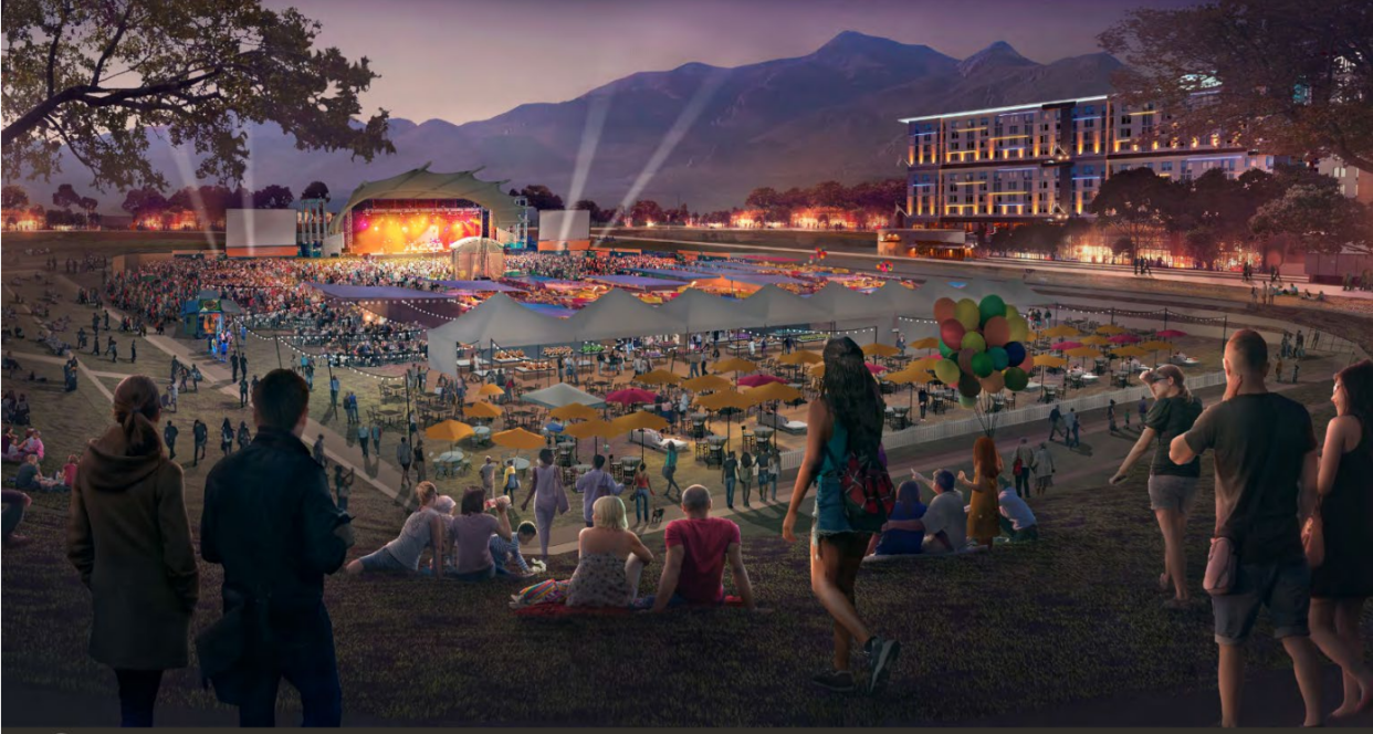 The 12,500-seat amphitheater, to be constructed on the site of the old Cohen Stadium, is expected to open its doors by March 2026.