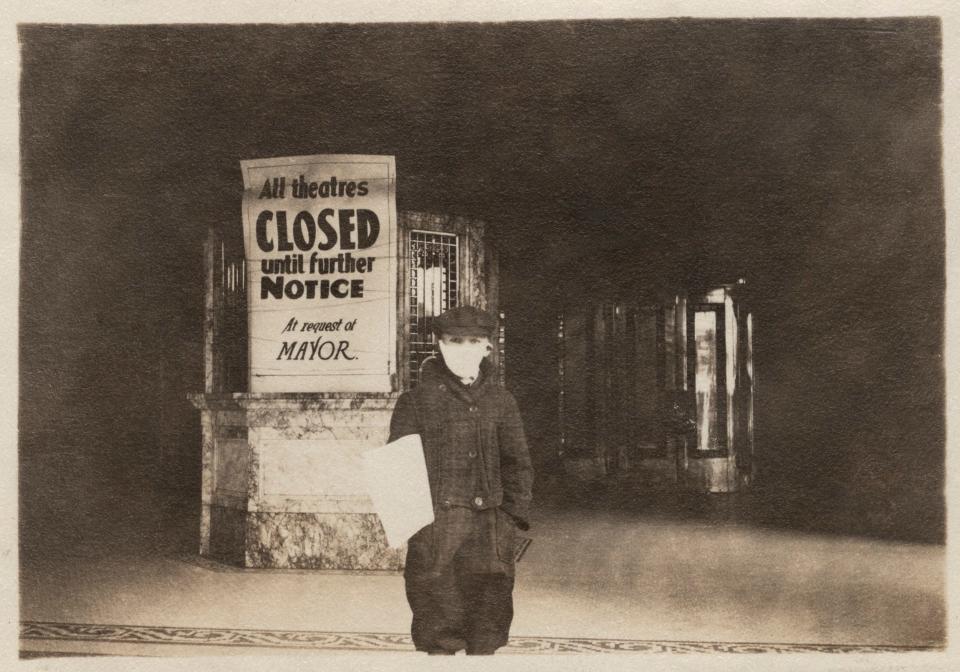 1918: Seattle Mayor Ole Hanson bans public assembly for more than five weeks, closing all schools, churches, synagogues and theaters to stop the spread of the Spanish flu.