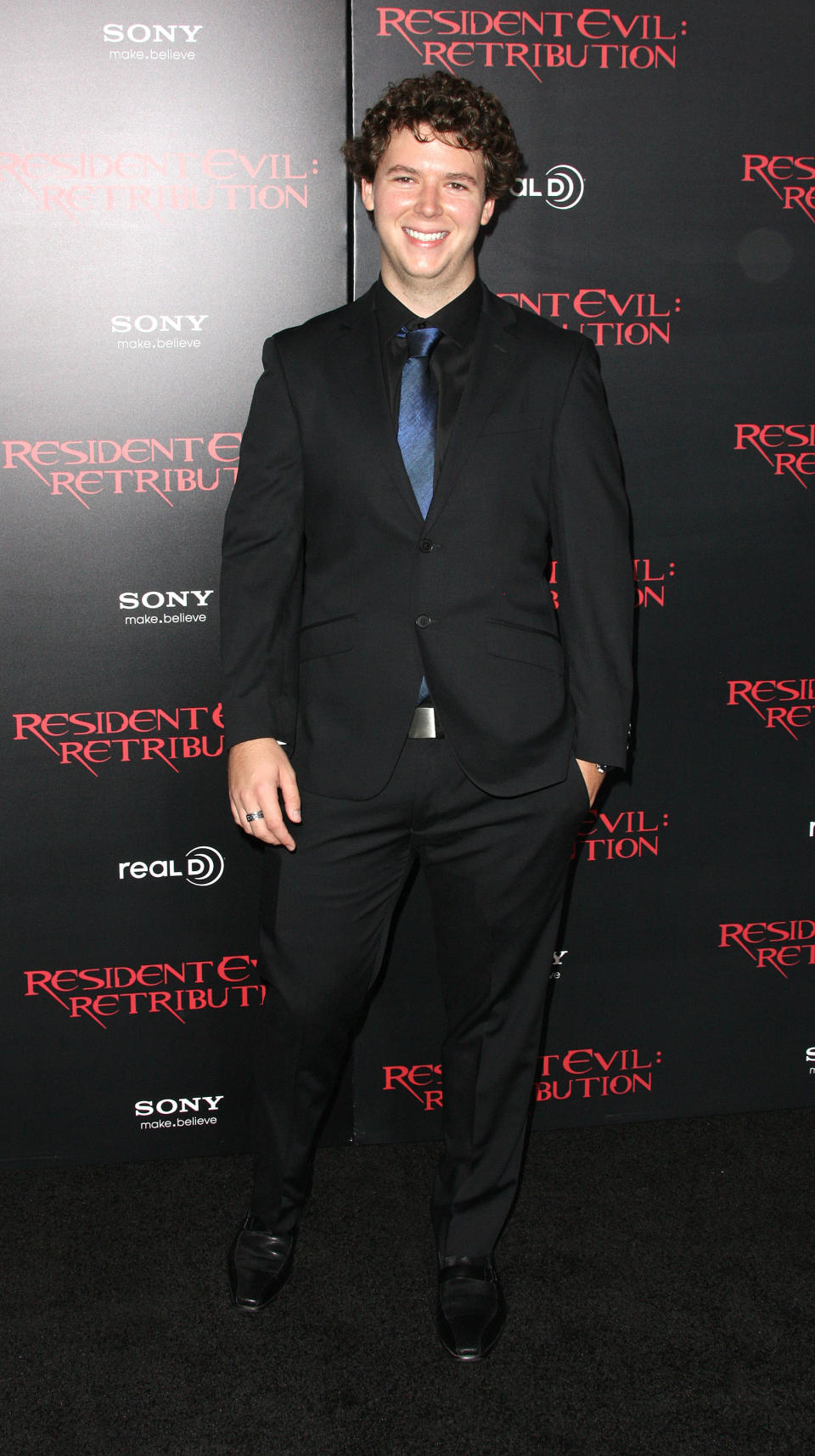 Premiere Of Screen Gems' "Resident Evil: Retribution" - Arrivals