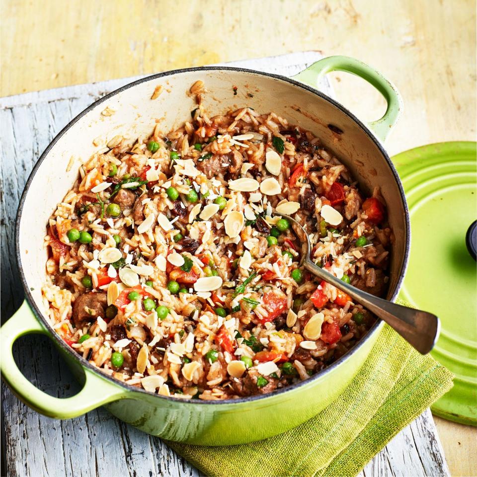 best one pot meals recipes spiced lamb pilaf