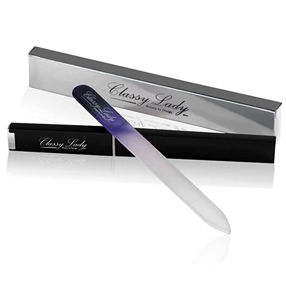 ClassyLady Glass Nail Files Crystal Nail File